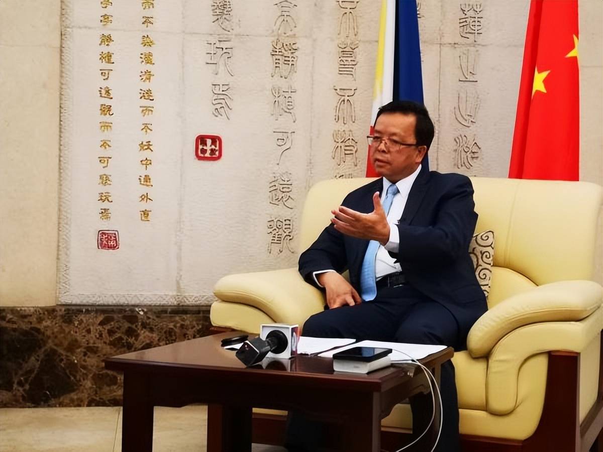 当着1亿菲律宾人的面，马科斯高调“亲华”，中国大使泼了盆冷水