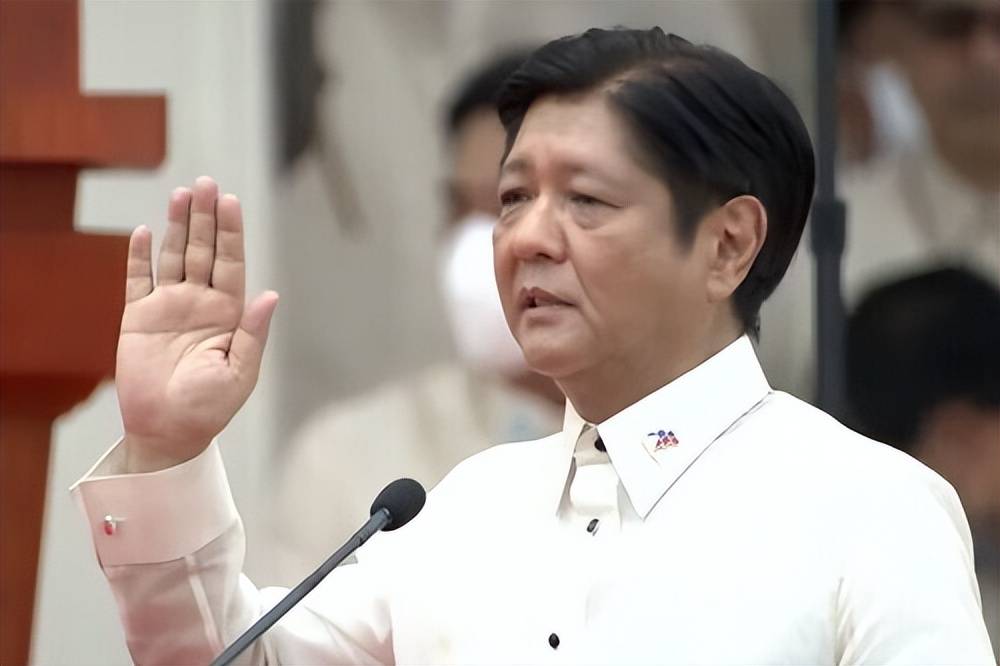 当着1亿菲律宾人的面，马科斯高调“亲华”，中国大使泼了盆冷水