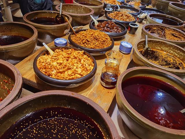 麻酱入面：一泼千年和韵