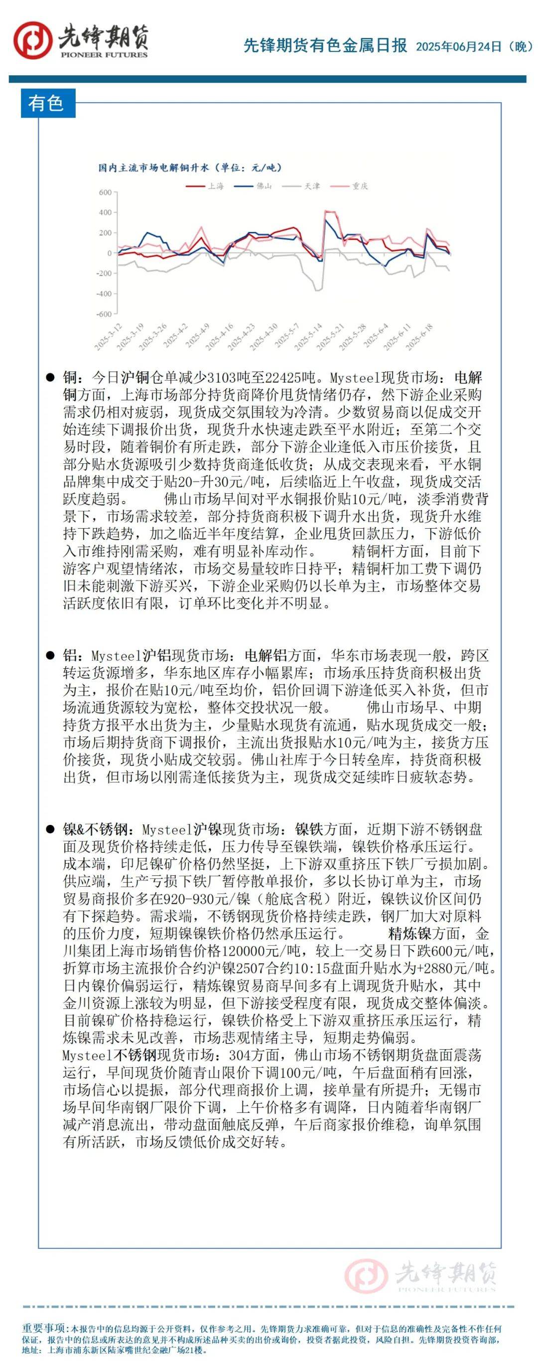 先锋期货 | 中东地缘冲突降温，原油系出现跌停潮：SC原油，高硫燃料油以及液化气等主力合约跌停收盘
