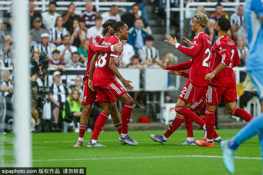 英超-埃基蒂克破门16岁新星第100分钟绝杀 利物浦3-2十人纽卡