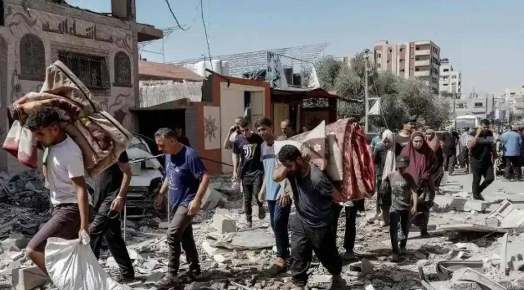 47万犹太人连夜撤离,以色列面临内外困境,民众已无法忍耐?