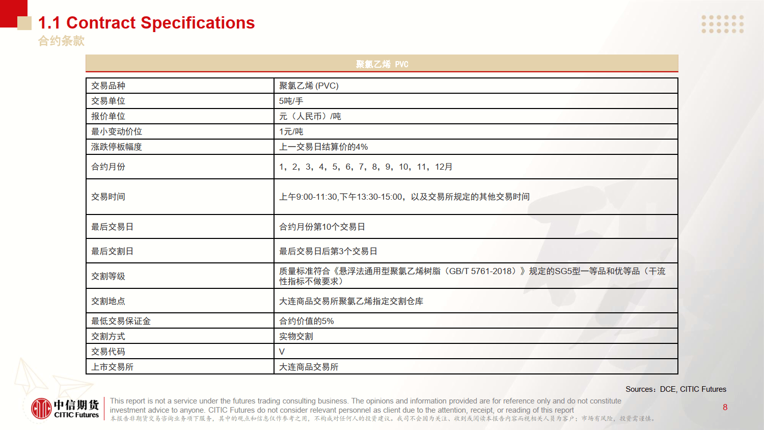 中国塑料期货在企业风险管理中的应用-中信期货
