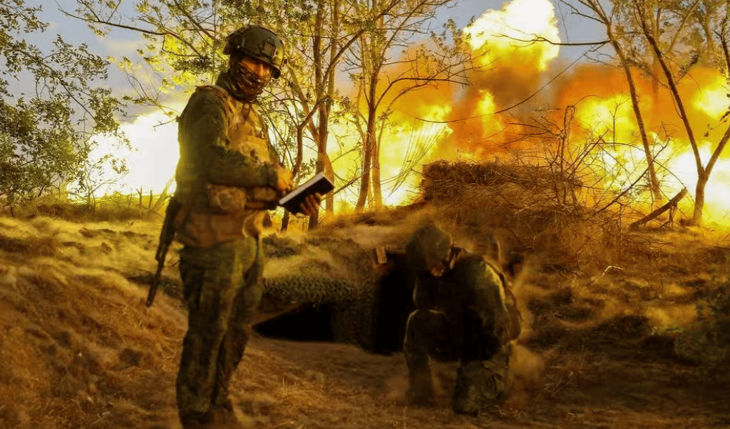 俄军终于逮住大鱼,杀死92名美国雇佣军!还有数百条大鱼正在围攻