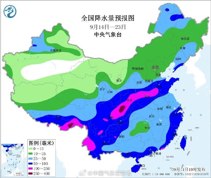 河南再迎大范围降水,最低温将降至个位数