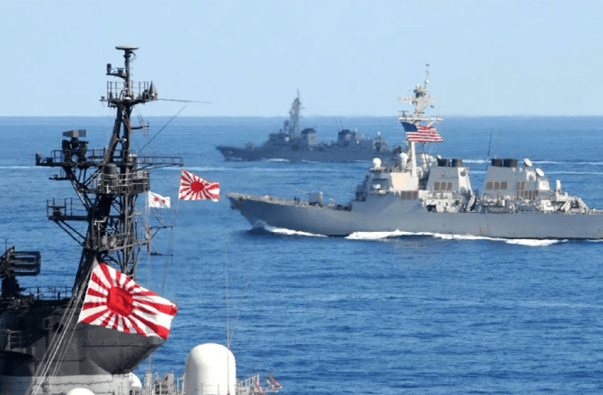 局势越来越严重!日本连开3枪,蔡英文已离岛,我外交部强势表态