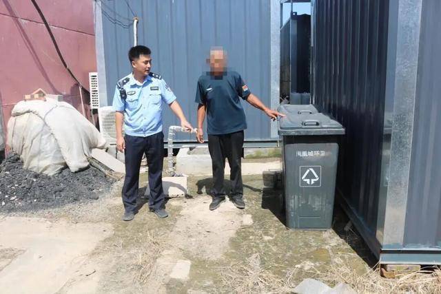 荒诞!东营一男子因垃圾太多竟偷走村里垃圾桶,警方迅速破案