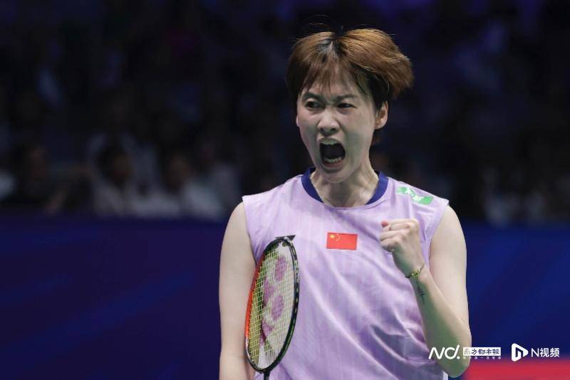 中国羽毛球大师赛16强战,国羽五项锁定11个八强席位