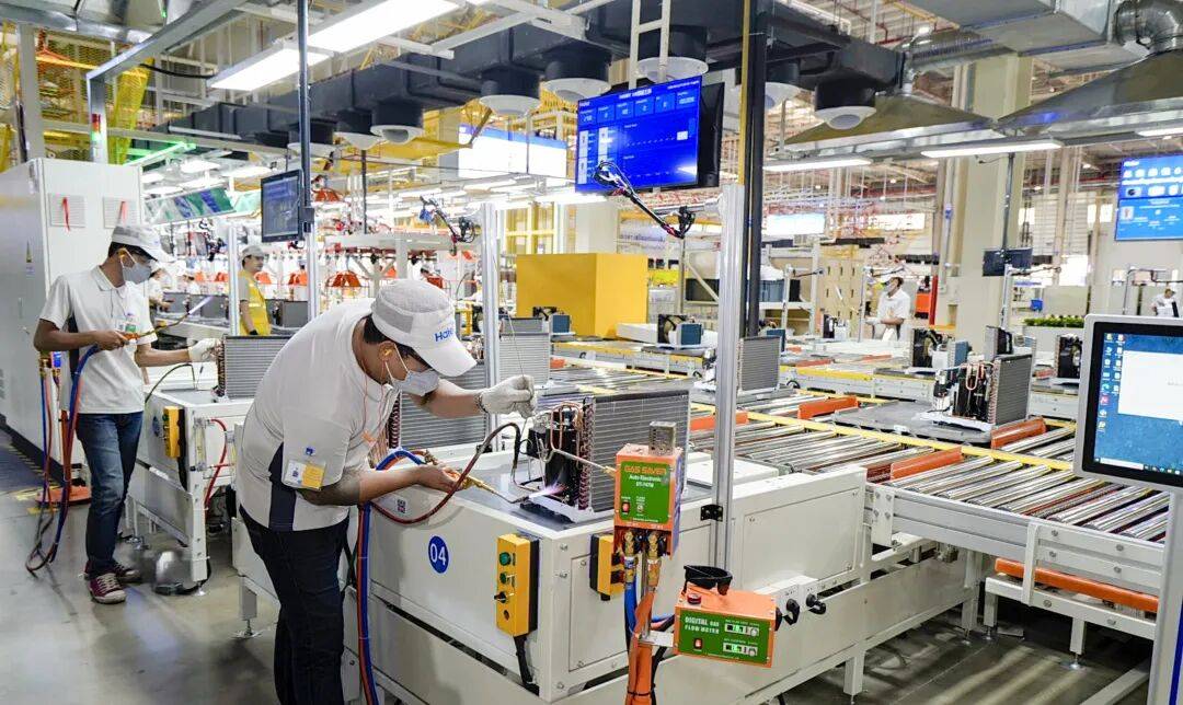 海尔集团:东南亚规模最大空调生产基地正式投产