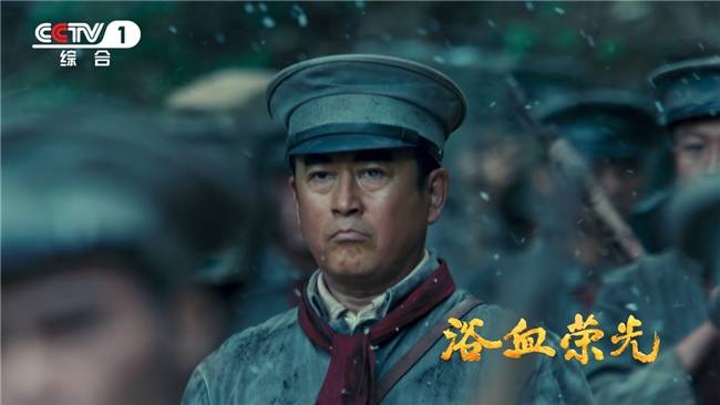 王志飞:两饰朱德,深感幸福!