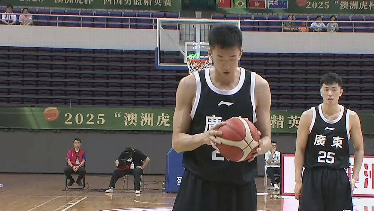 广东队的新“内线王”!杜锋提拔王洪泽,任骏飞全程指导