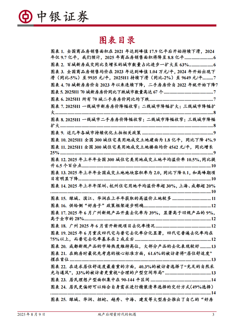 中银证券-房地产：地产后增量时代的机遇