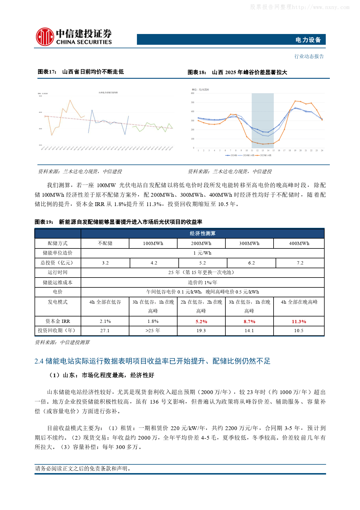 储能需求超预期的原因是什么?-中信建投证券
