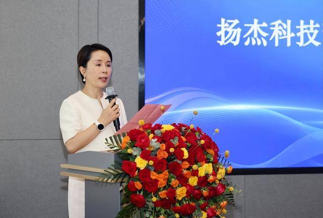 扬州女销售逆袭成百亿富豪!22 亿 “天价” 并购,半导体圈炸锅了