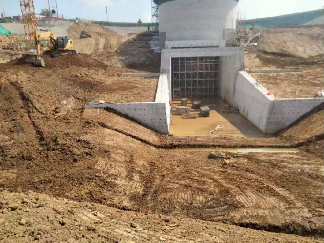 广西大藤峡灌区工程贵港片四个灌溉补水泵站全部实现封顶