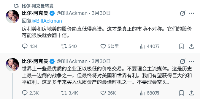 大佬吹票“要涨10倍”，两只地产股暴涨50%！发生了啥