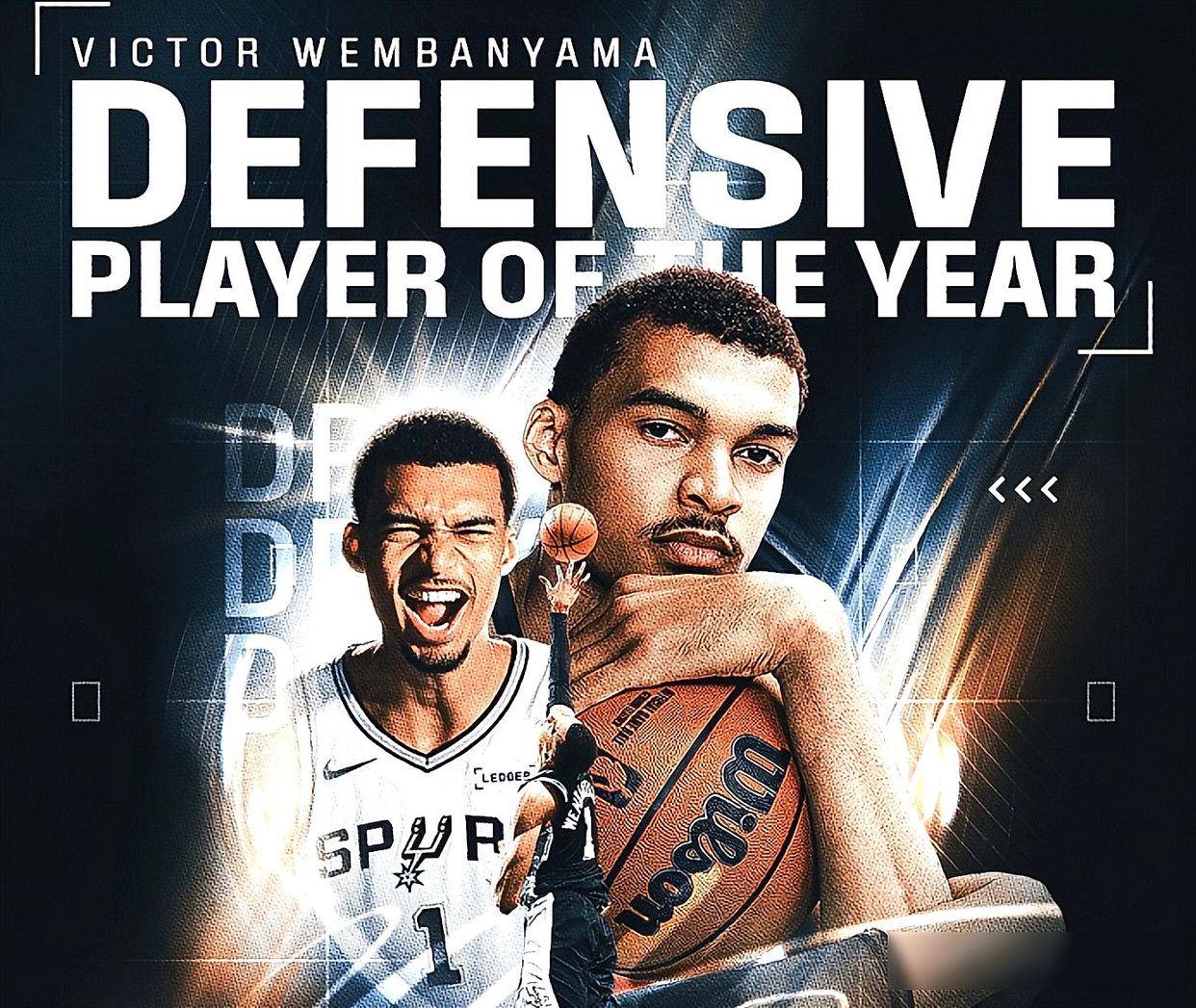历史性一刻！22岁神童全票加冕DPOY，这纪录够吹一辈子