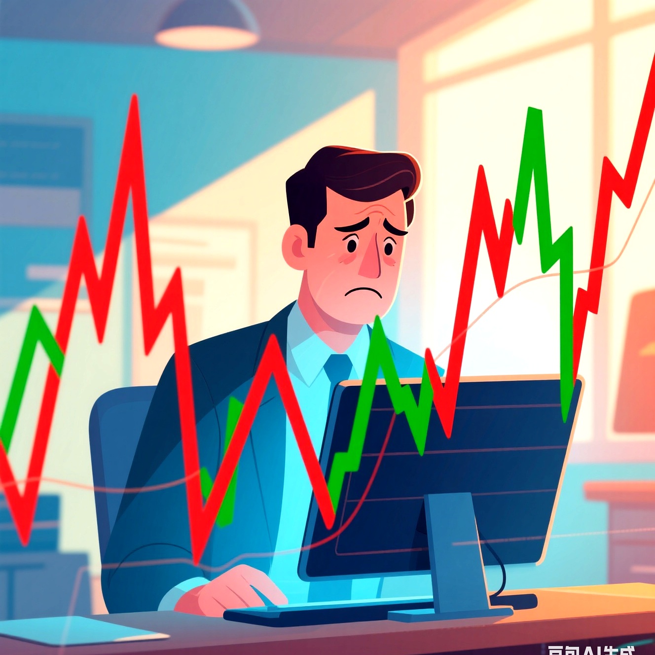 股票跌(股票跌破20日均线意味着什么)