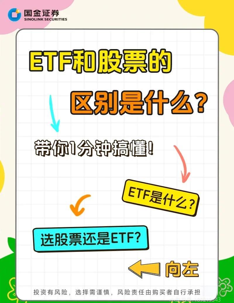 基金和股票的区别(基金和股票的区别及风险大小,那个挣钱?)