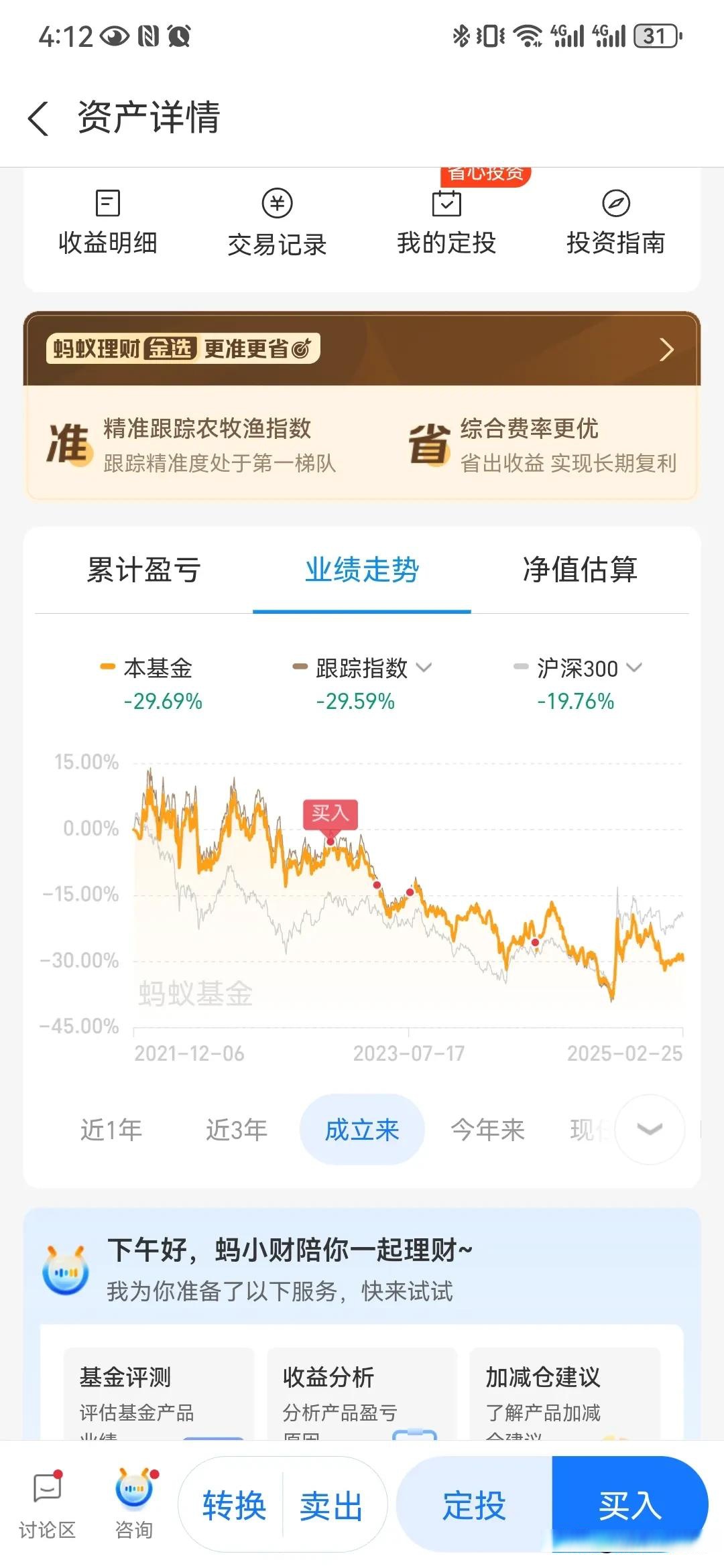 我的自选基金(我的自选基金最新版)