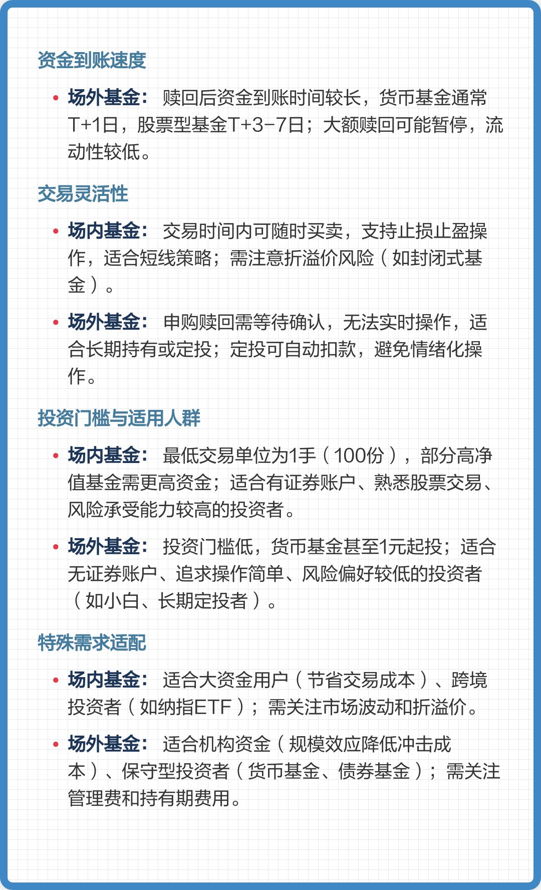 场内基金和场外基金的区别(lof场内基金和场外基金的区别)