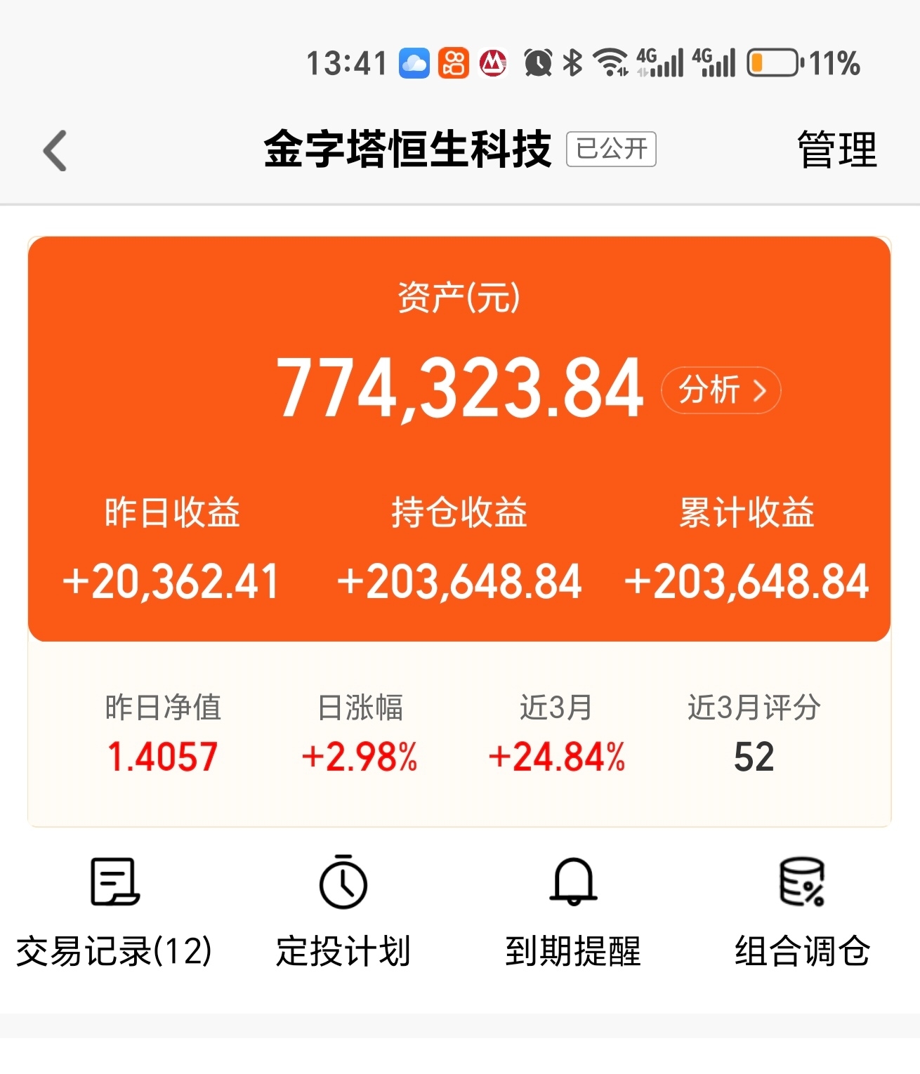 天天基金官网(天天基金官网登录)