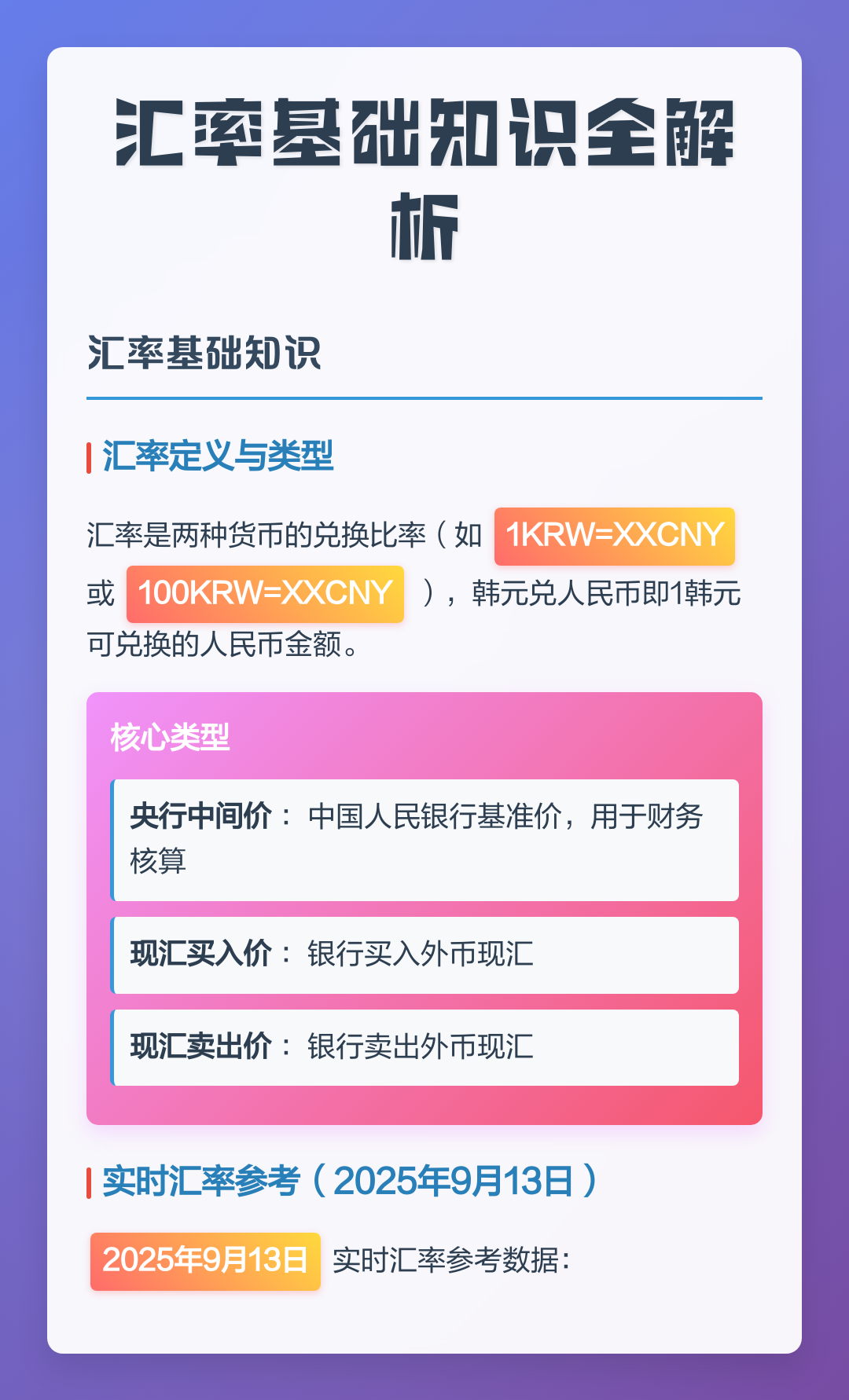 krw是什么货币(krw汇率换算人民币)