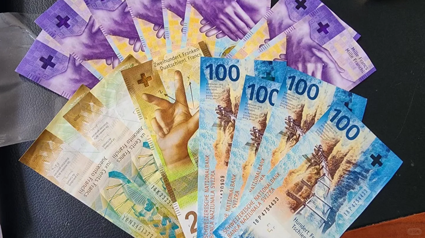 瑞士货币(瑞士货币等于多少人民币)